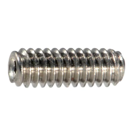 Midwest Fastener No. 2-56 x 1/4 18-8 Stainless Steel Coarse Thread Hex Socket Headless Set Screws 20PK 930704